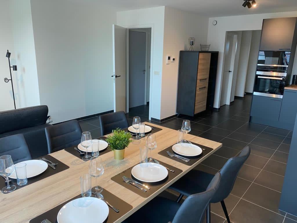 Appartement Anne-Rose Beernem ภายนอก รูปภาพ