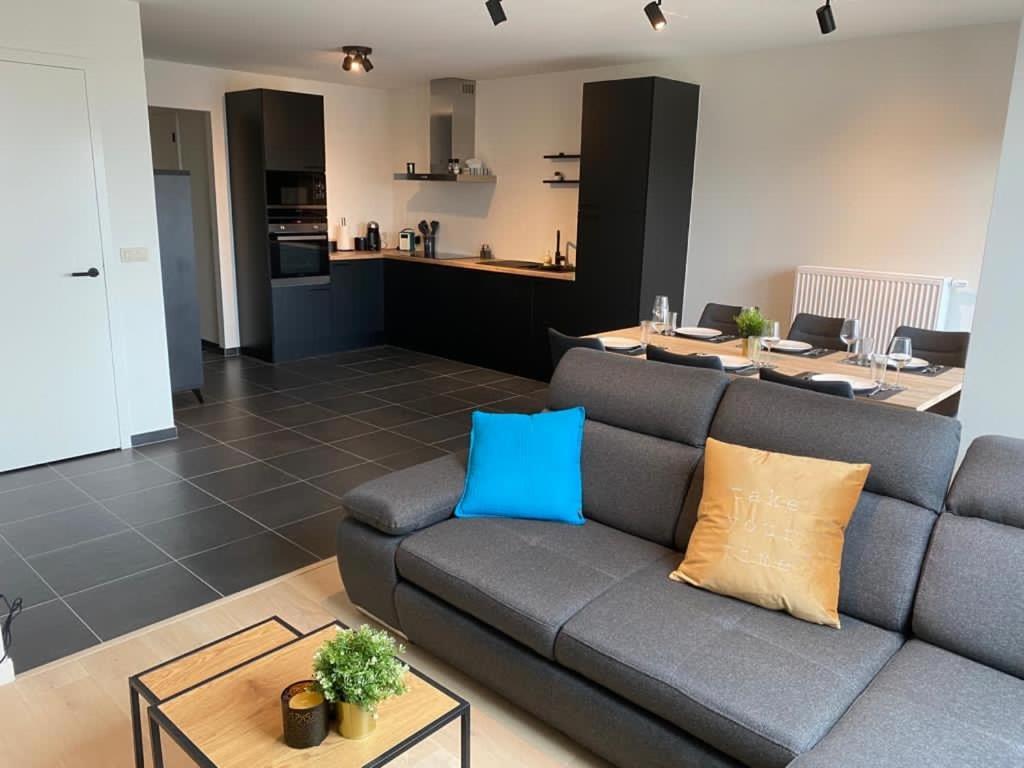 Appartement Anne-Rose Beernem ภายนอก รูปภาพ