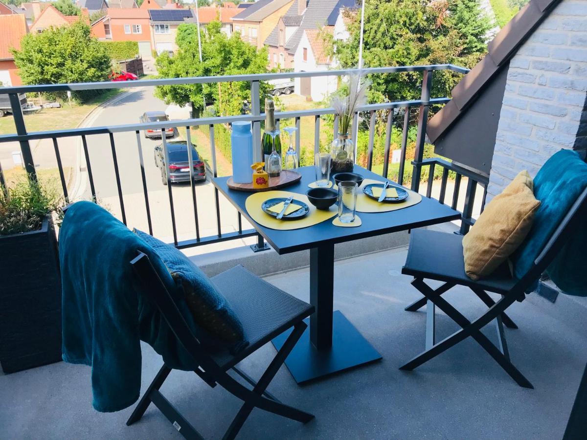 Appartement Anne-Rose Beernem ภายนอก รูปภาพ
